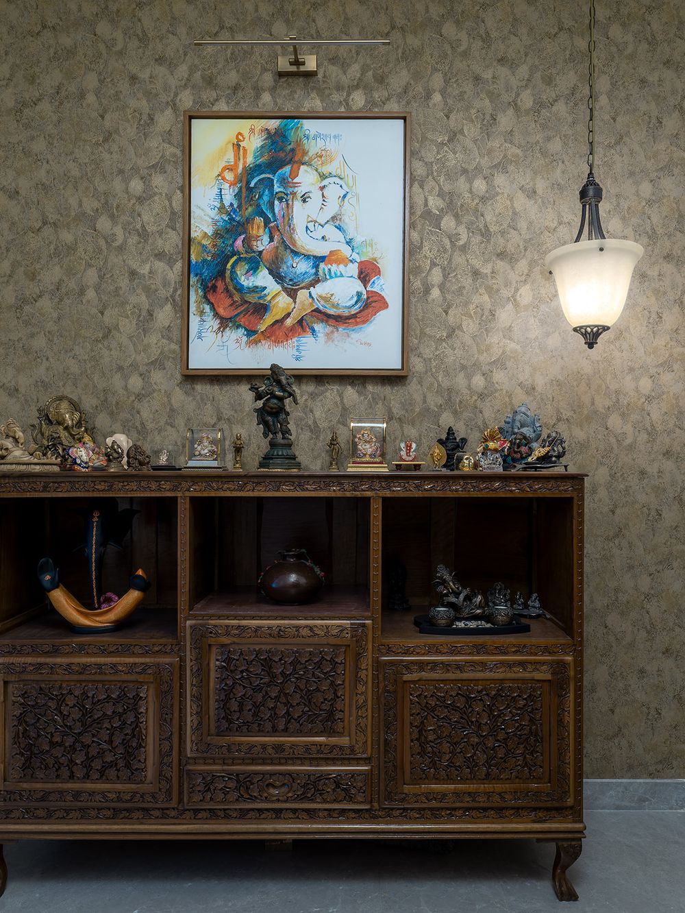 A Tapestry of Nostalgia — Residential — Pune